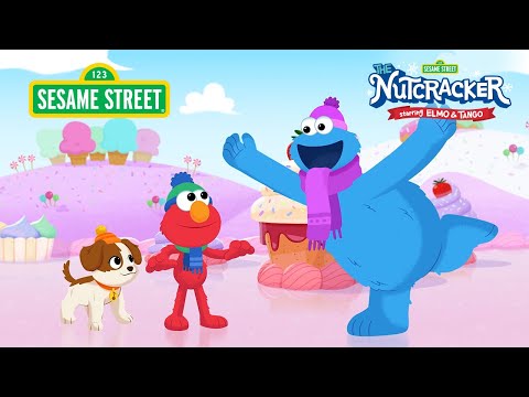 Sesame Street: Cookie Monster’s Skating Song from The Nutcracker Starring Elmo and Tango