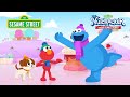 Sesame Street Cookie Monster S Skating Song From The Nutcracker Starring Elmo And Tango