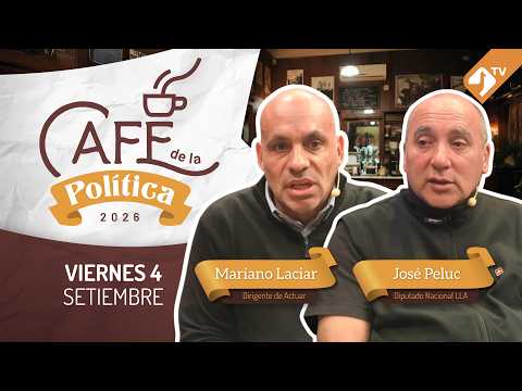Laciar criticó la gestión en Rawson y Peluc habló de Malvinas y el 2027