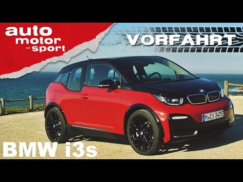 BMW i3s: Freude am elektrischen Fahren? - Vorfahrt (Fahrbericht)| auto motor und sport