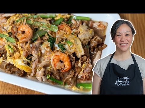 The One Chinese Comfort Food Noodle You Need to Try! Wat Tan Hor Fun 滑蛋河粉