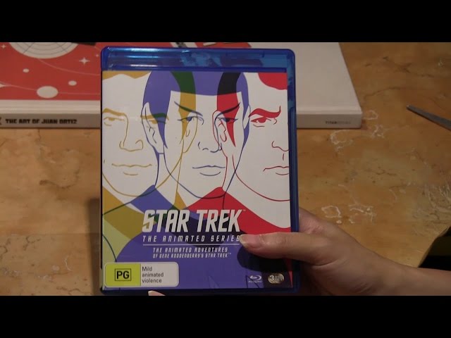 Vídeo relacionado con Star Trek Animated Series (Repack) [Edizione: Regno Unito] [Reino Unido] [DVD]