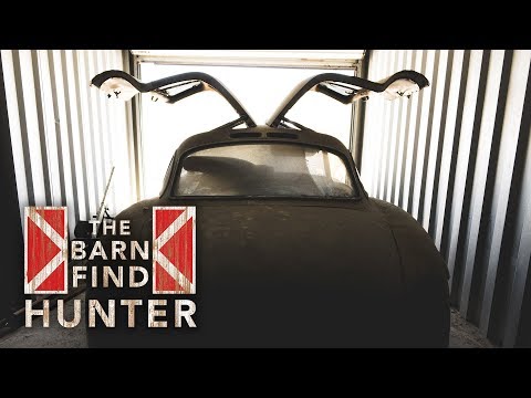Prototype Mercedes Gullwing found in storage unit! | Barn Find Hunter  - Ep. 32