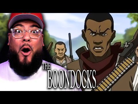 Catcher Freeman: The Real Story Behind the Legend? The Boondocks S2E12