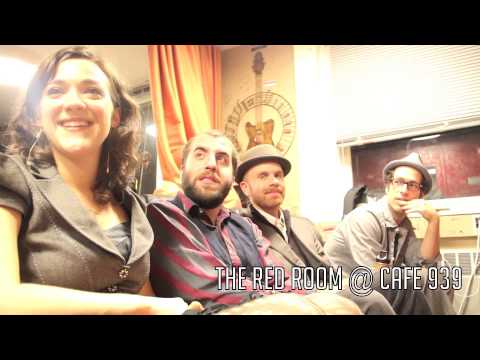 Artist Interview with Becca Stevens Band at The Red Room @ Cafe 939
