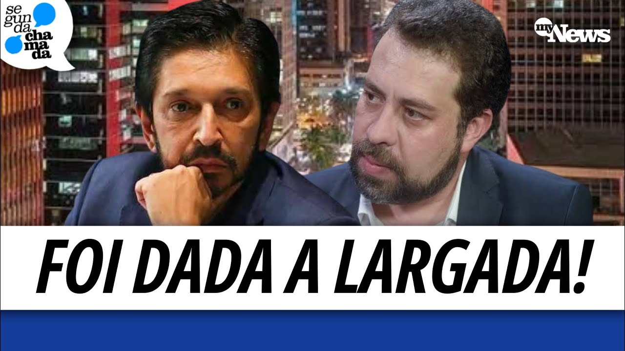 SAIBA QUAIS SÃO OS PRÓXIMOS PASSOS DE NUNES E BOULOS PARA O SEGUNDO TURNO E A FORÇA DOS APOIOS