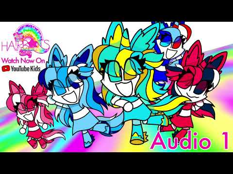 The Hairbots: My Swedish Offical Audio || We Got This - Lvly feat. Alexandra