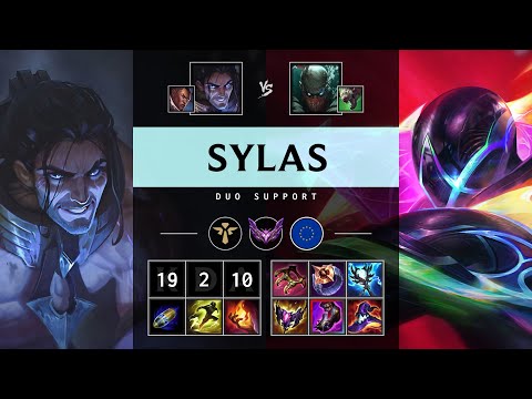 Sylas Support vs Pyke - EUW Master Patch 25.S1.3