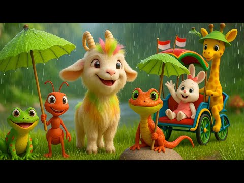 Kumpulan Lagu Anak | Cicak-cicak di Dinding🦎 - Tik Tik Bunyi Hujan🌧️- Lagu Anak Indonesia Populer