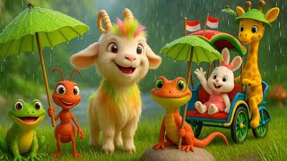 Download lagu Kumpulan Lagu Anak | Cicak-cicak di Dinding🦎 - Tik Tik Bunyi Hujan🌧️- Lagu Anak Indonesia Populer mp3