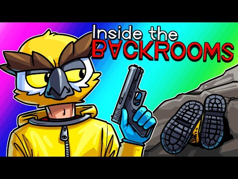 Inside the Backrooms - Cave Diving Edition!