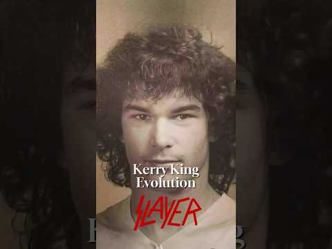 Kerry King Evolution | From Slayer Origins to From Hell I Rise #kerryking