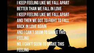 Shake This Feeling-Switchfoot (Lyrics)