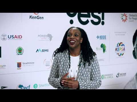 Simbi Anzaya, IFC, on her passion for energy and YES! 2023