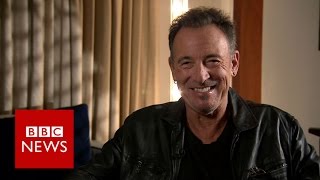 Bruce Springsteen: Interview with The Boss - BBC News