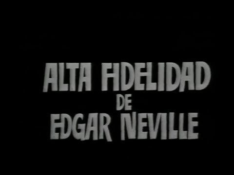 Estudio 1 - Alta fidelidad de Edgar Neville 1975
