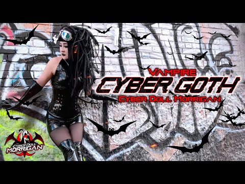 Vampire Cyber Goth🥀🦇Nuns Are Pregnant🦇🥀Industrial Dance by Cyber Doll Morrigan, Alien Vampires