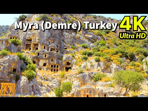 Myra (Demre) Turkey in 4K UHD
