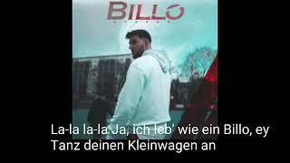 Apo Red Billo (Lyrics) - YouTube