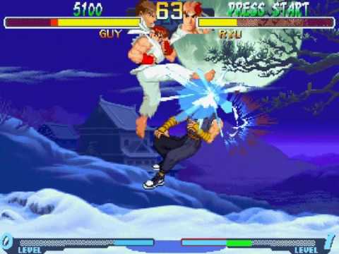 street fighter alpha 2 pc game download