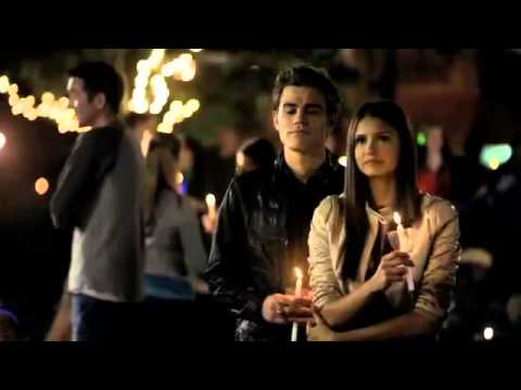 TVD 1X02 Stefan Elena  We met we talked it was epic