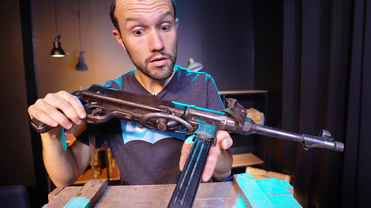 On ouvre une mystérieuse boîte d’objets 2nd Guerre mondiale