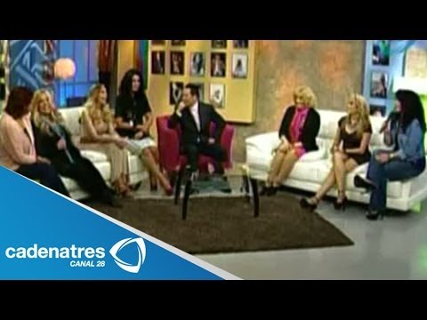 Maria Conchita Alonso, Dulce, Rocio Banquells, Karina y Etnita Nazario en concierto