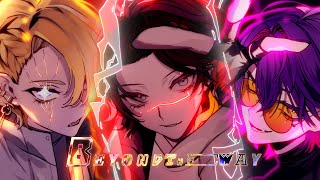 Beyond the way /SIN-CHRONICITY cover