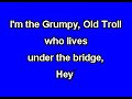 SM9924 13 Grumpy Old Troll Dora The Explorer Karaoke