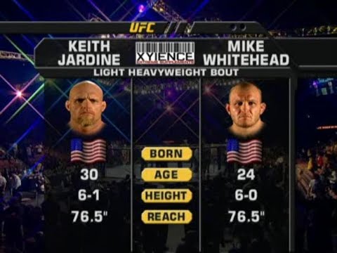 Keith Jardine vs Mike Whitehead full fight