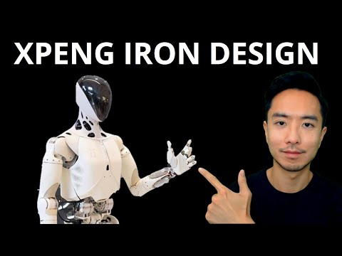 Xpeng Iron Humanoid Robot Design Explained