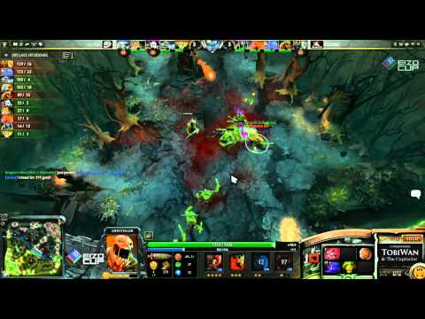 tM vs Team Empire Game 3  EIZO Cup #4 DOTA 2 - TobiWan