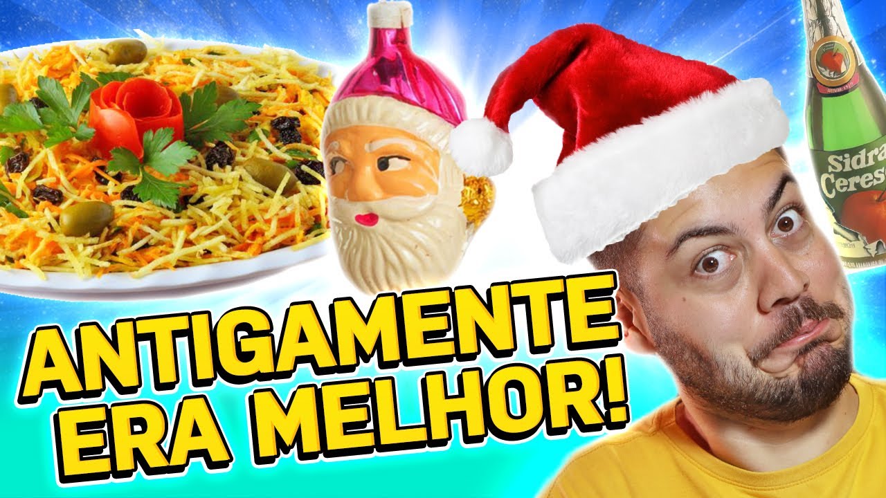 Tradições natalinas que SUMIRAM!