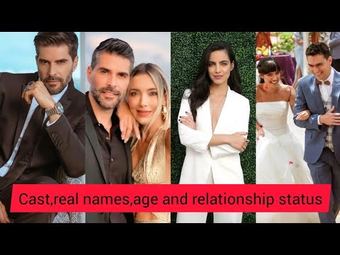 The virgin of the street Cast, real names age and relationship status 2022/Mexican