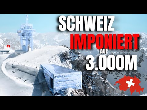 Schweiz baut am Limit – Europas SPEKTAKULÄRSTE Baustelle 2025!
