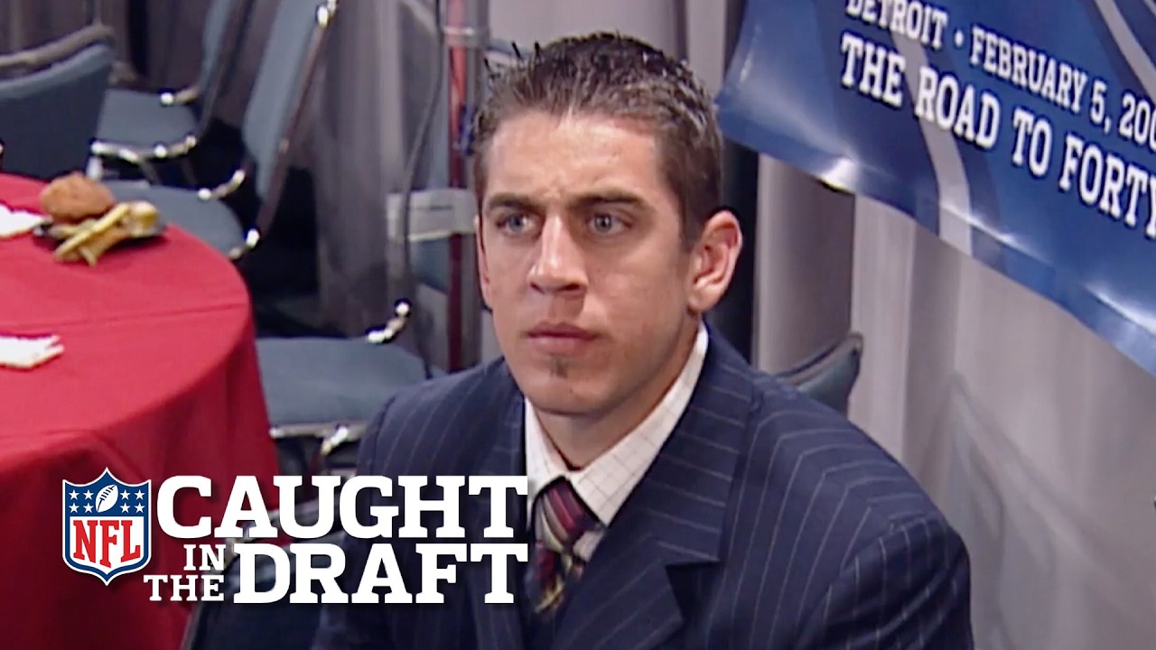 Aaron Rodgers 2005 Draft Day Slide | Caught in the Draft