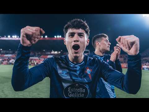 Andrés Antañón: "Very HAPPY with the VICTORY and my DEBUT." | Celta