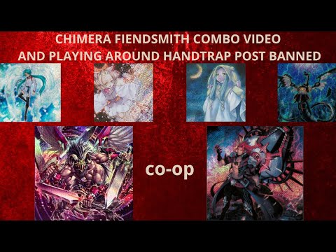 Chimera fiendsmith video and playing around handtrap post banned (no apo-no beatrice) read comment