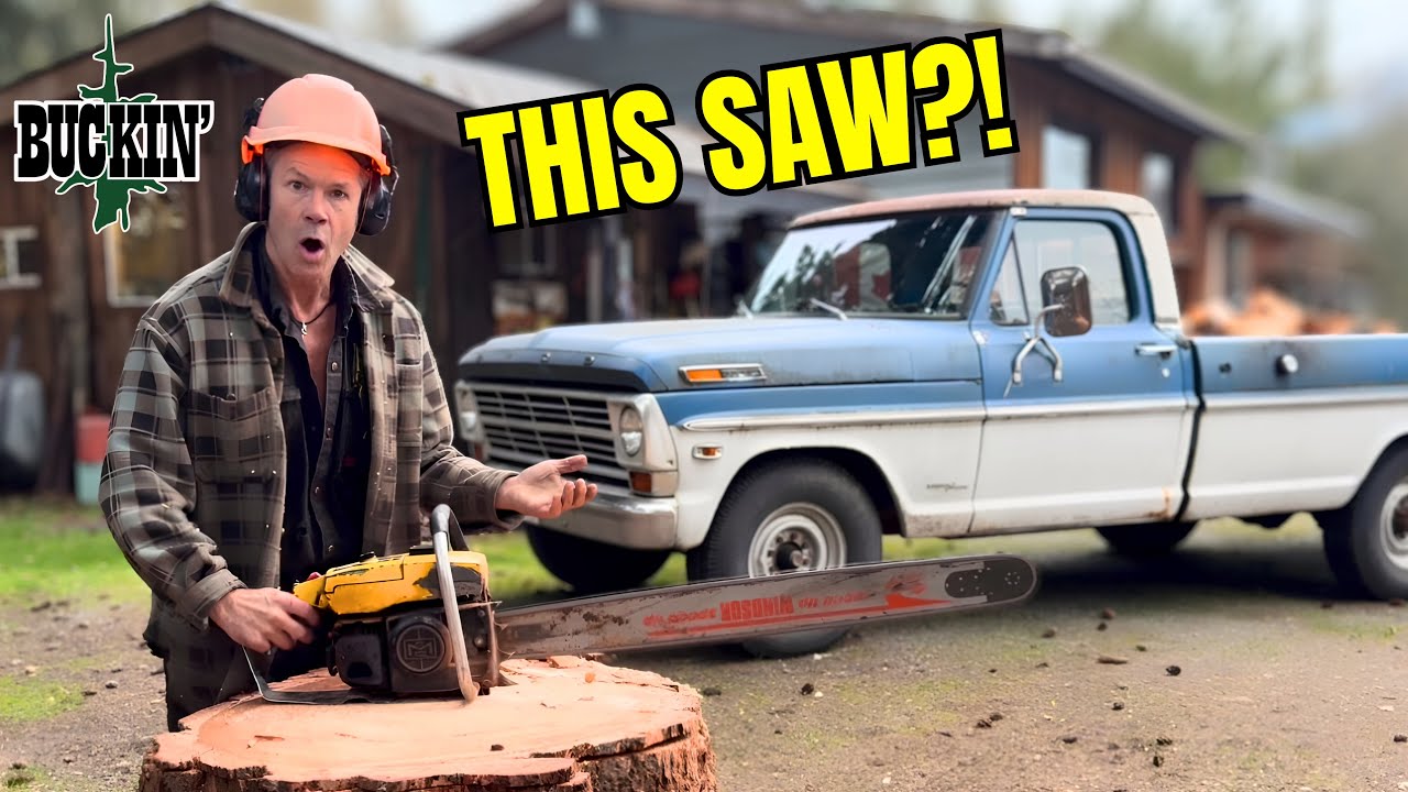 This Is One of McCulloch’s BEST Chainsaws