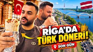 LETONYA’DA SON GÜN! 🇱🇻 RİGA’DA PAZAR, DÖNER ve SOVYET İZLERİ