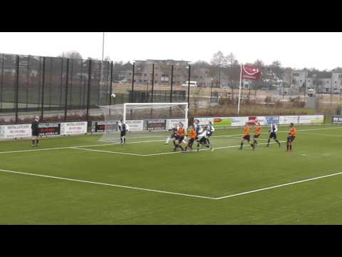 23 feb 2013 VV De Meern C1 - SDO C1 com 1-1 Rogier op lat uit corner Stephan