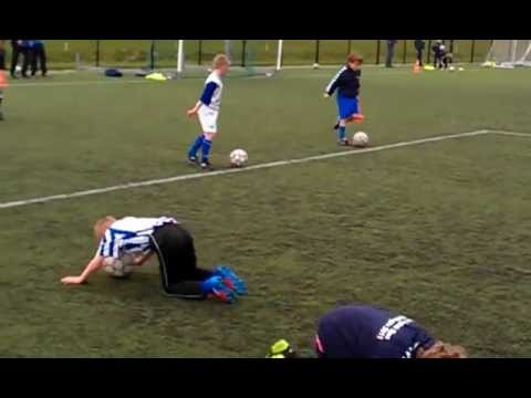 Training Blauw Wit '34 F7, altijd een feest!