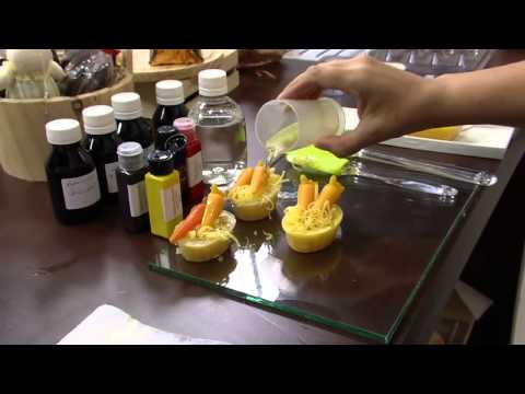 Mulher.com 18/03/2014 Ana Pisarro - Sabonete páscoa Parte 1/2