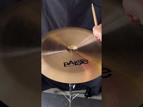 Paiste 22" Formula 602 Modern Essentials China Cymbal 2013 - 1975g - Serial #13055426 image 5