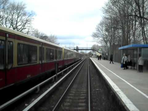Führerstandsmitfahrt S-Bahn Berlin Mahlsdorf - Lichtenberg