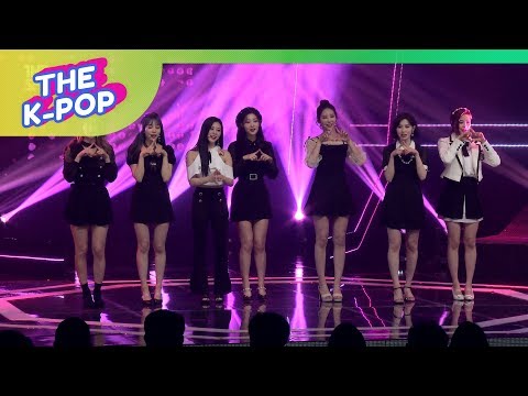 DIA, WOOWA [THE SHOW, Fancam, 190416] 60P
