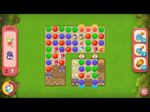 Gardenscapes level 13341 Gameplay #Bubunka