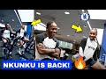 NKUNKU RETURNS!🔥Nkunku First Training after Injury Recovery✅Raheem Sterling welcomes Nkunku,Chelsea