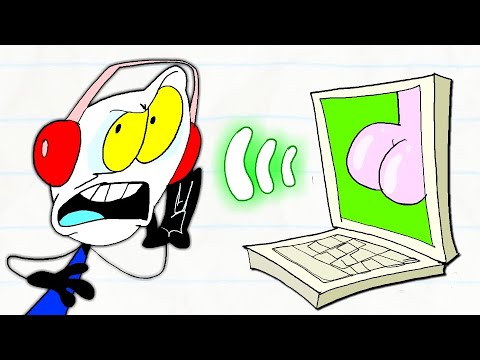 “Rocks, Paper, Scissors, Oh My!” Pencilmate vs Pencilmiss Competition | Pencilmation Cartoons!