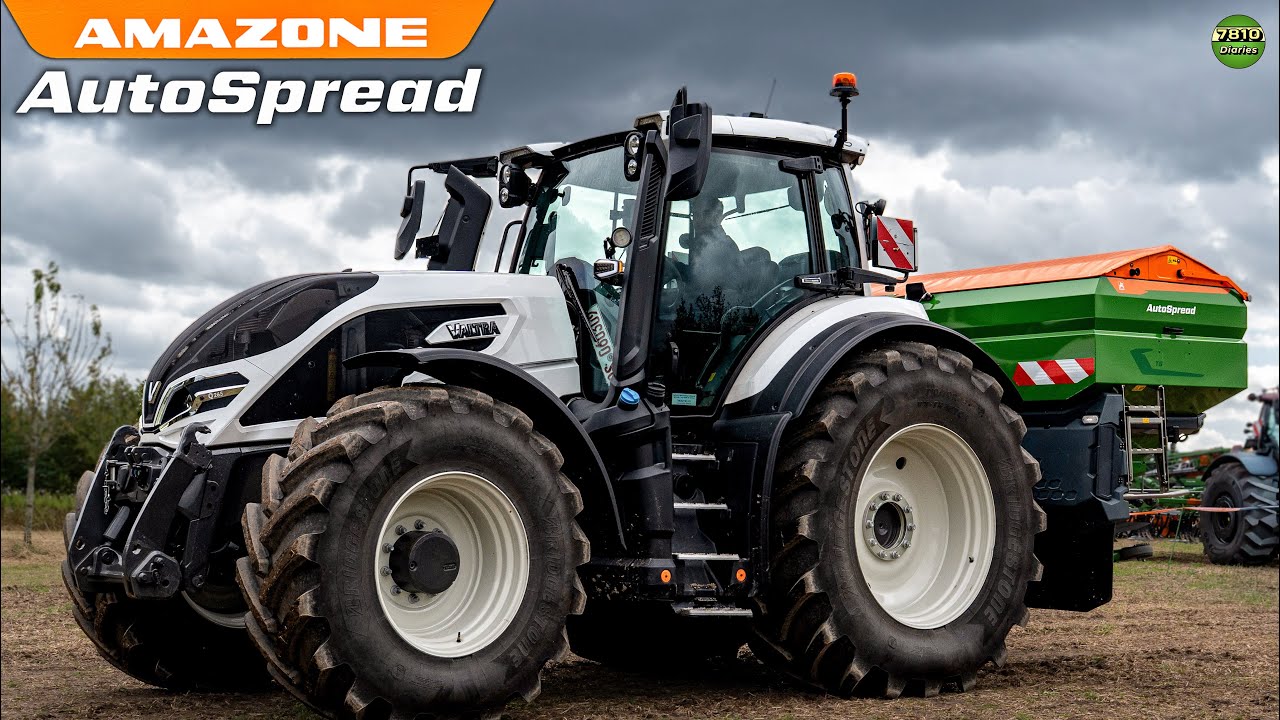 Schon geil! Autonomer Düngerstreuer mit KI….🤯